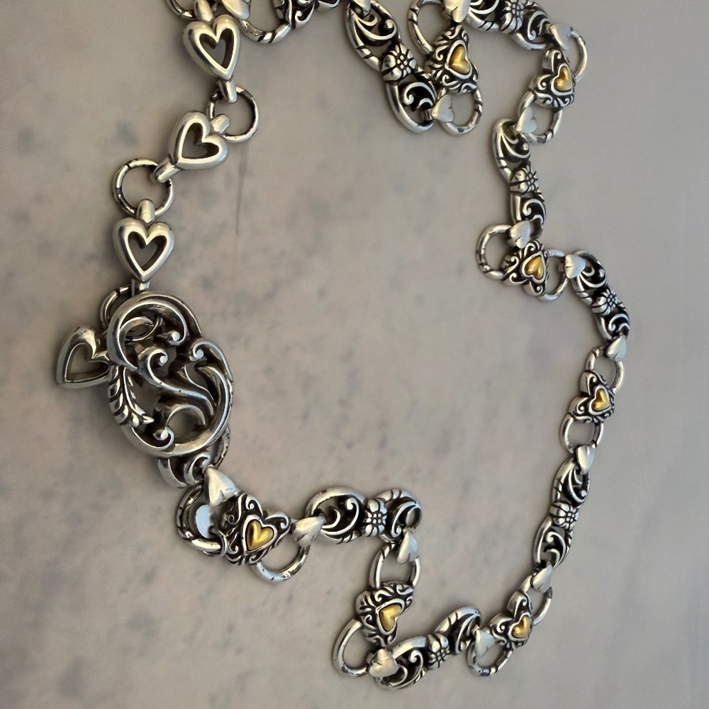 Vintage Brighton Belt